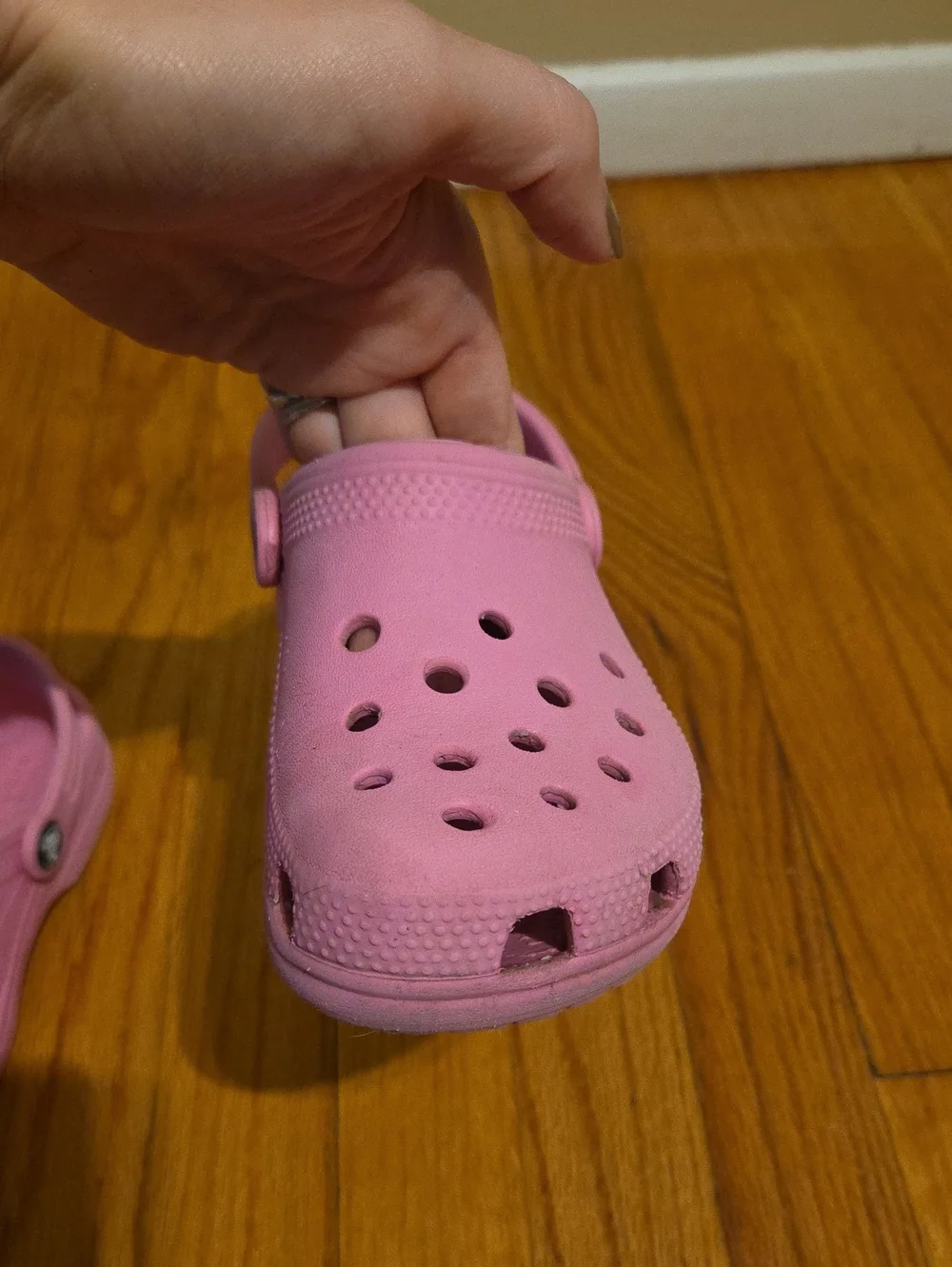CROCS kids pink